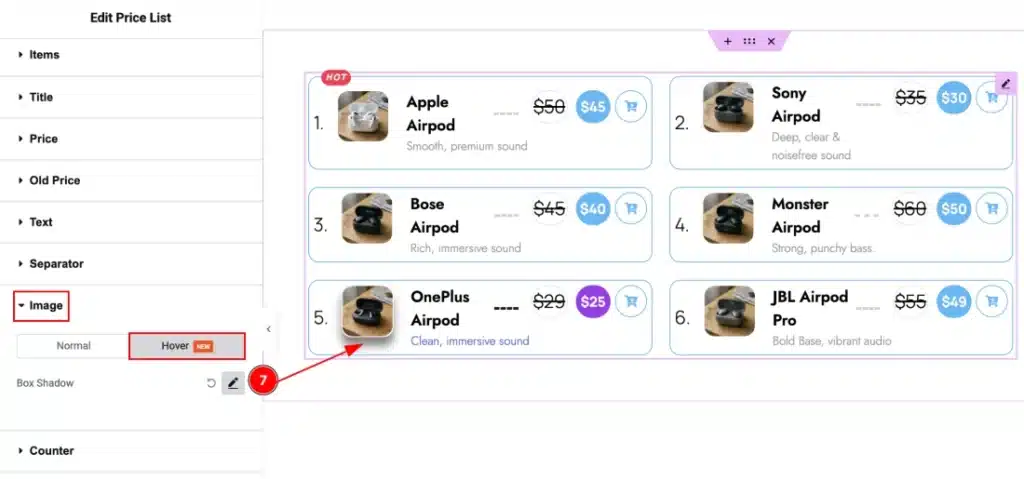Price List - Image 02