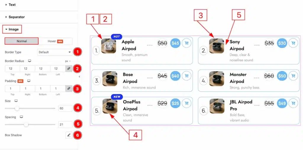 Price List - Image 01