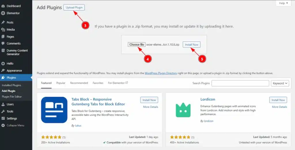 Wow Elements - Method One 02