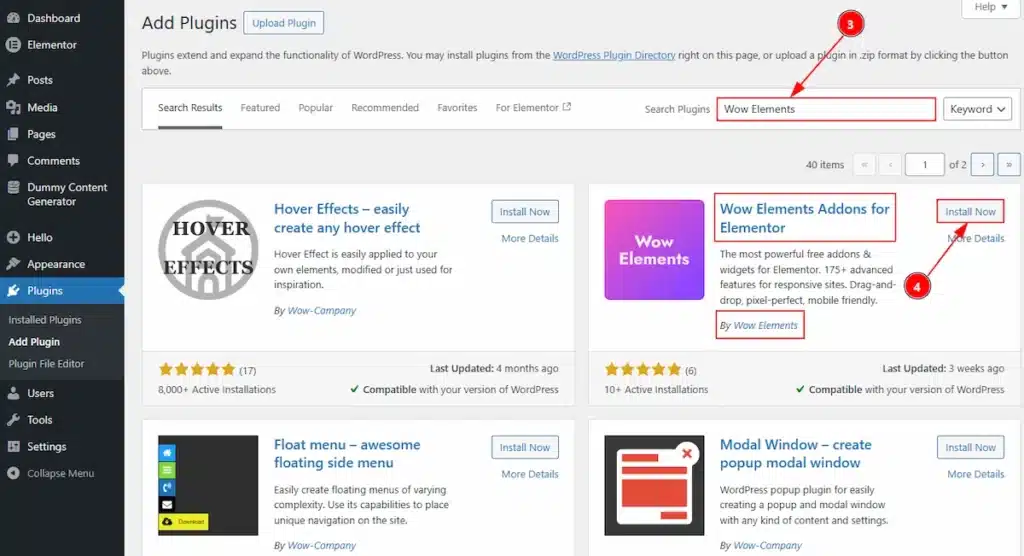 Wow Elements - Method Two 02