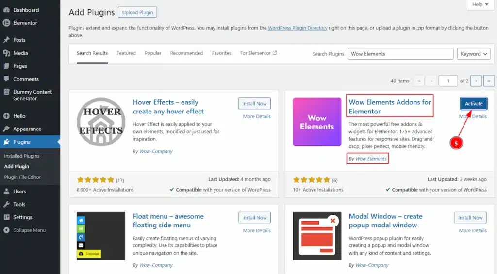 Wow Elements - Method Two 03