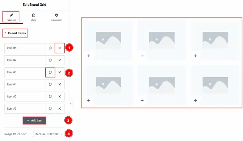 Brand Grid - Brand Items 01
