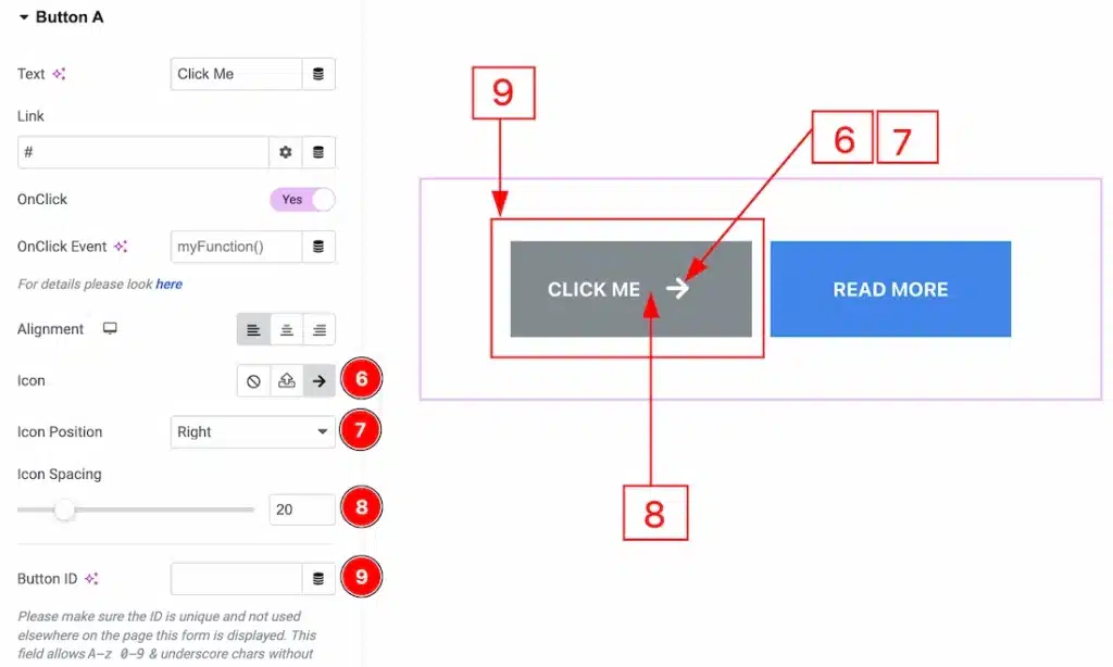 Content - Button A 02