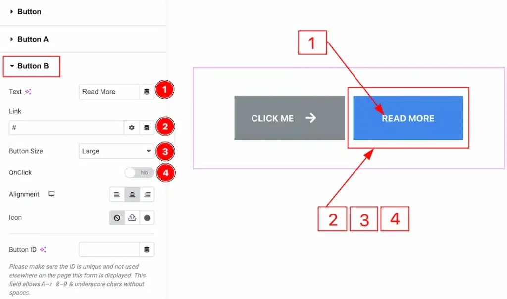 Content - Button B 01