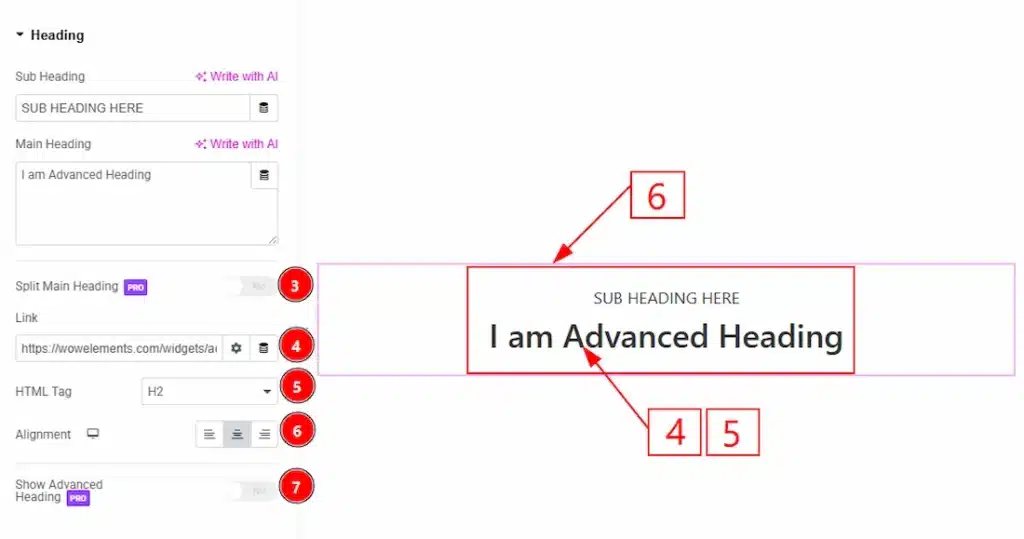 Advanced Heading - C. Heading 02