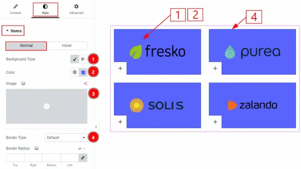 Brand Grid - Items 01